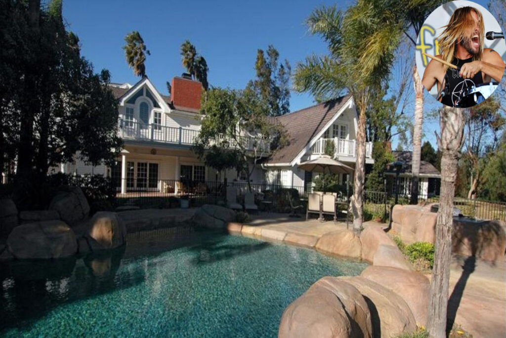 taylor hawkins house