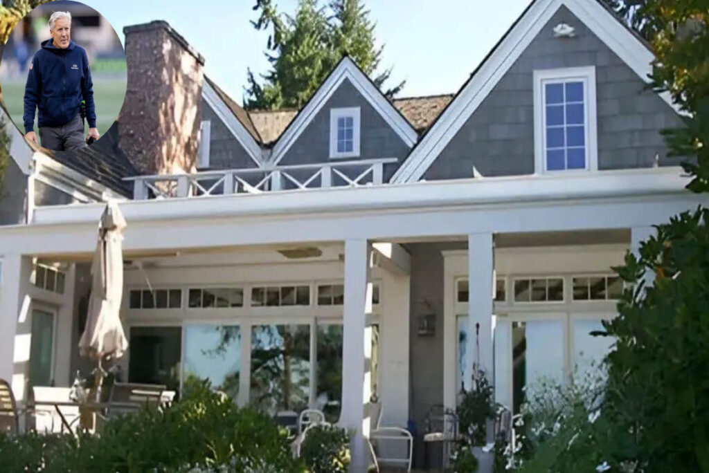 pete carroll house