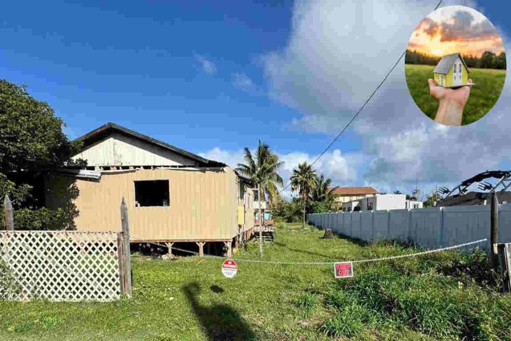 what does home unimproved land mean