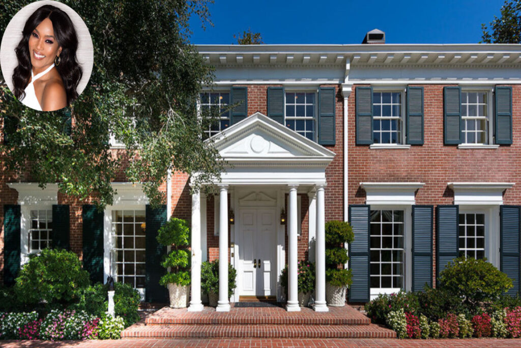 angela bassett house