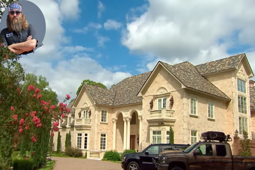 willie robertson house