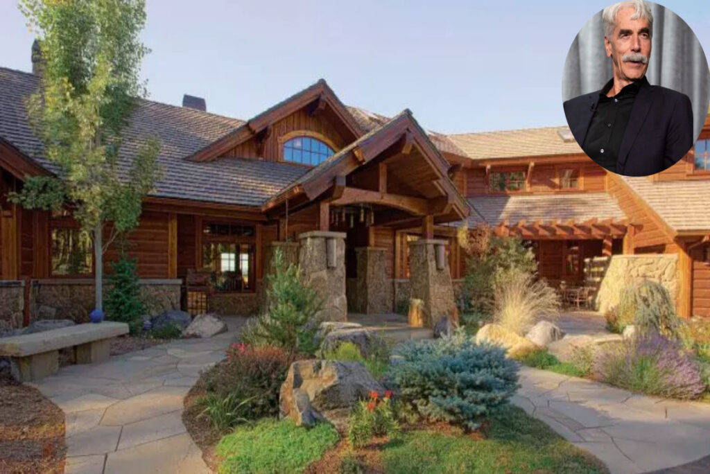 sam elliott house