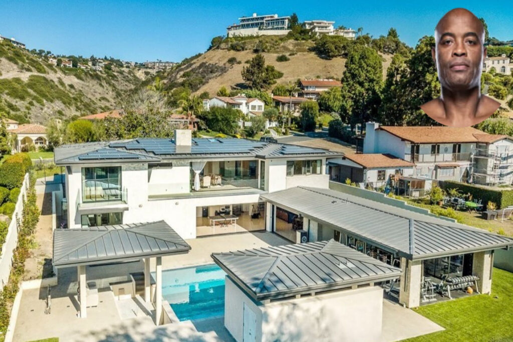 anderson silva house