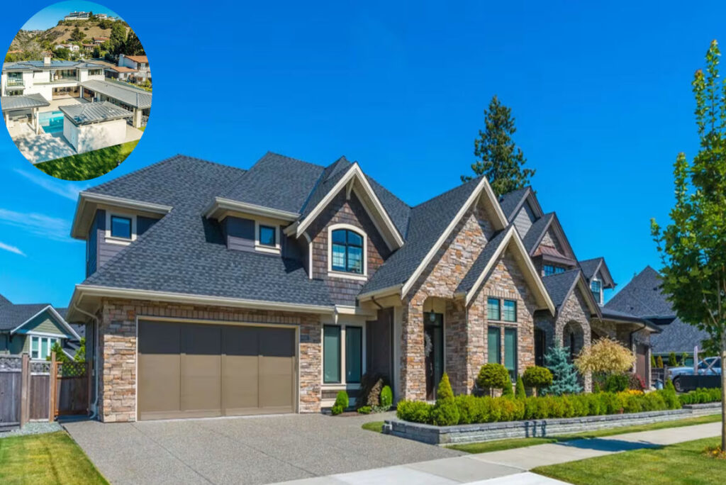average square footage of a 3 bedroom house