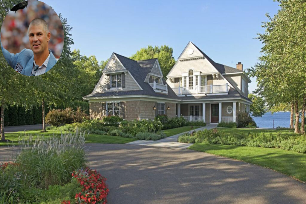 joe mauer house