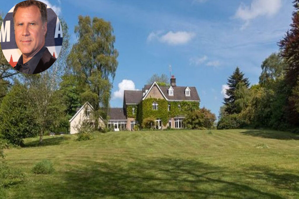 will ferrell house