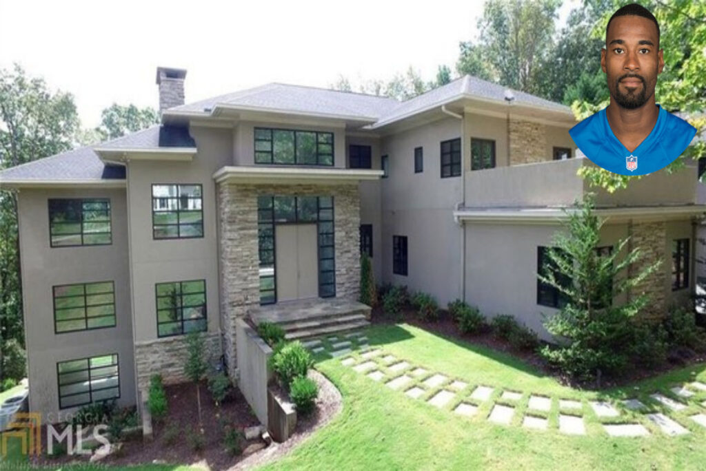 calvin johnson house