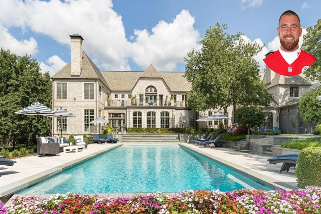 travis kelce house