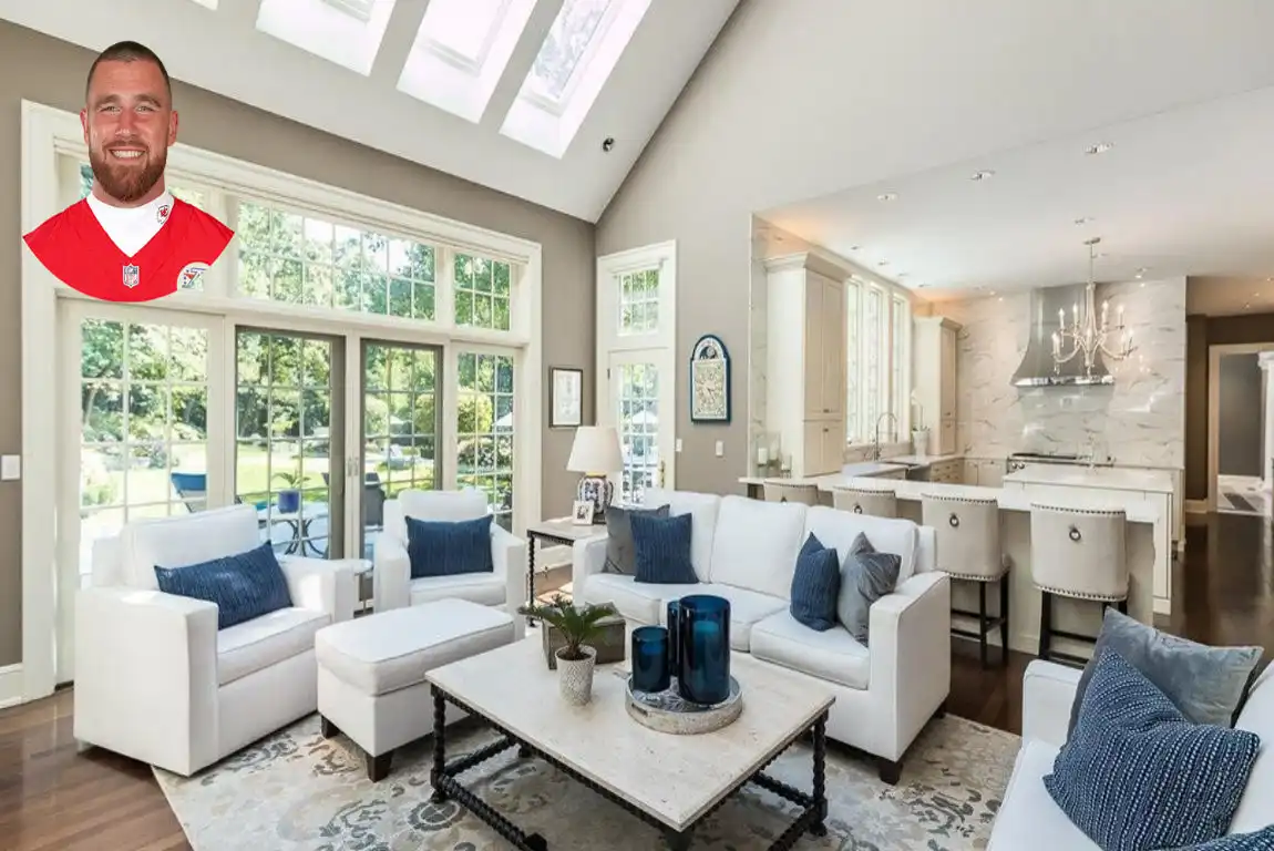 travis kelce house