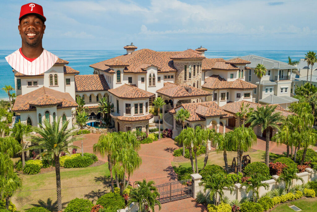 ryan howards house