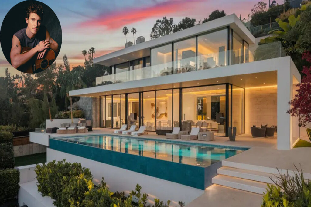 shawn mendes house