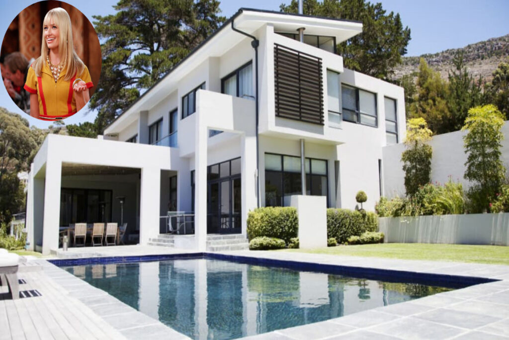 beth behrs house