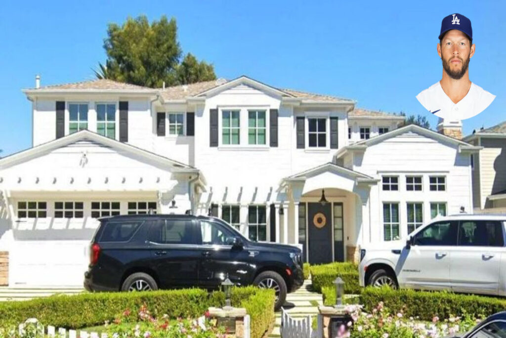 clayton kershaw hhouse