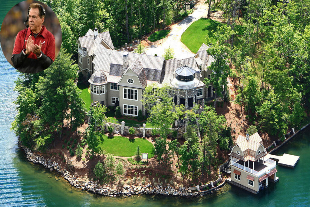 Nick Saban's house