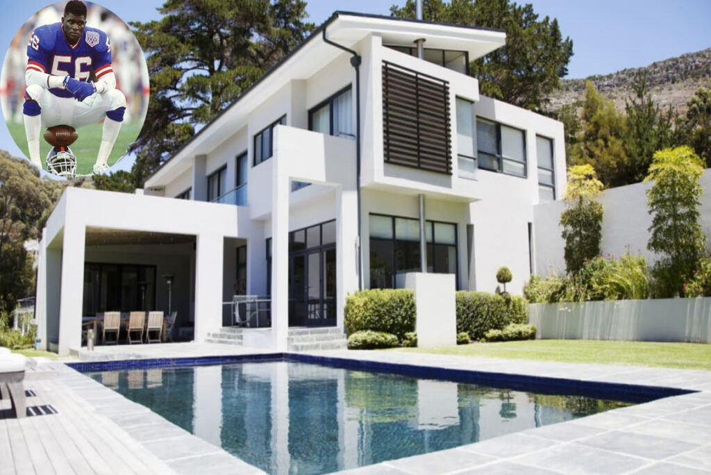 Lawrence Taylor's housr