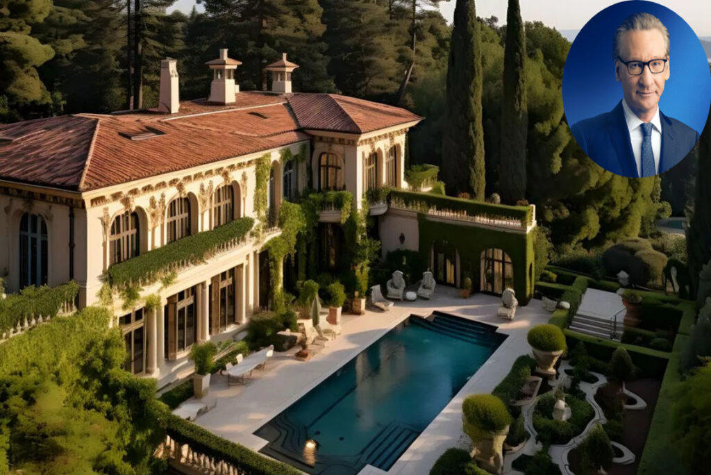 Bill Maher house