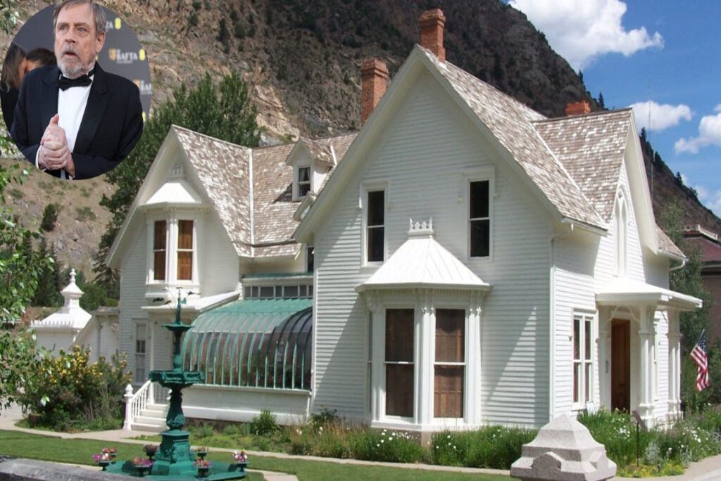 Mark Hamill's Home: