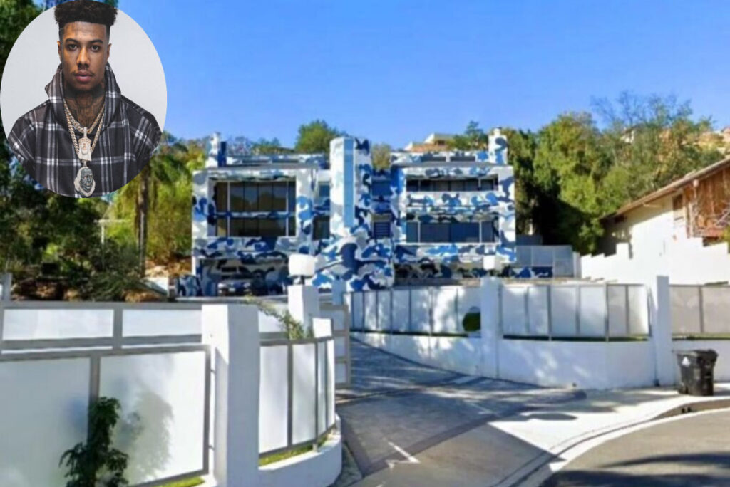Blueface House