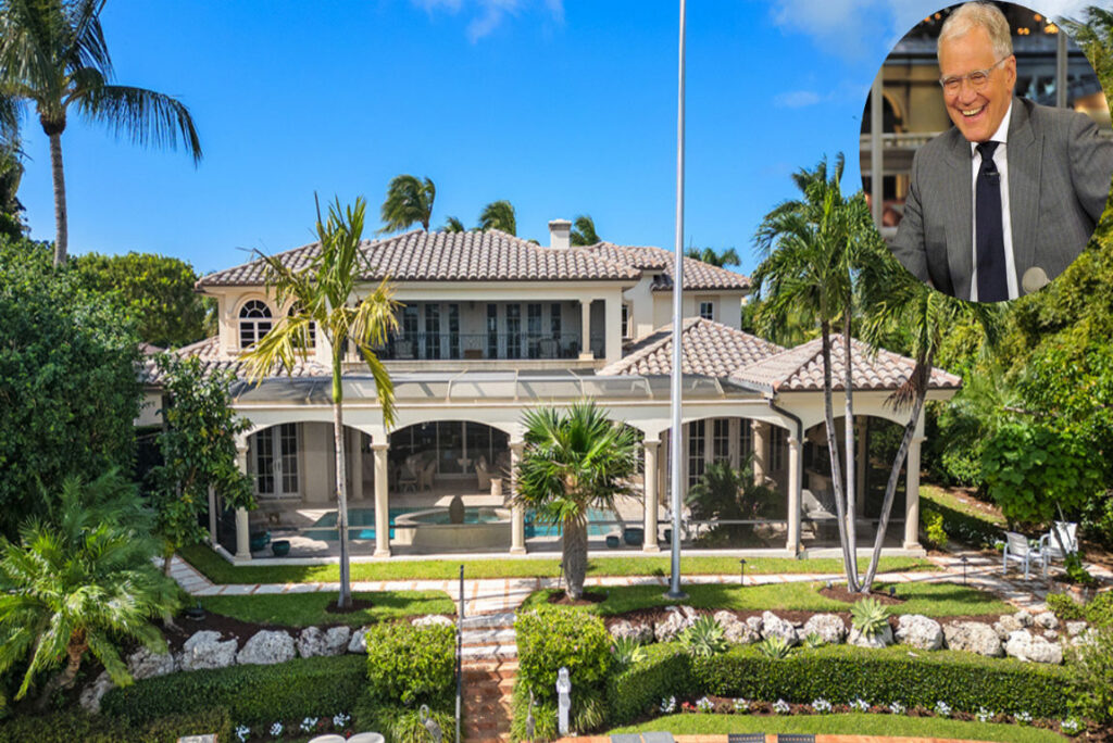 David Letterman's Home