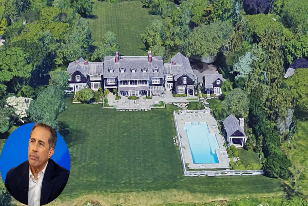 Jerry Seinfelds house