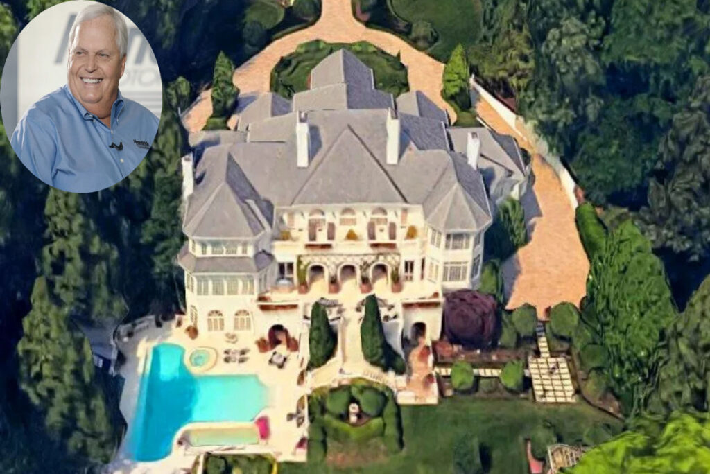 Rick Hendricks Lavish Home