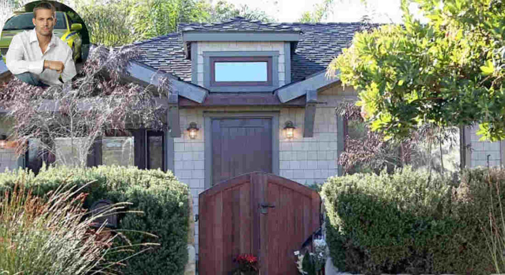 paul walker house