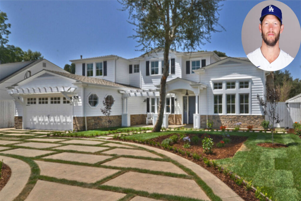clayton kershaw house