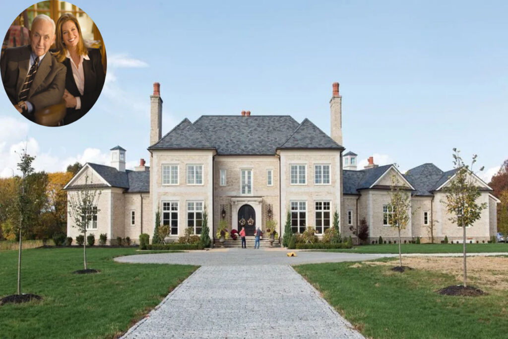 Les Wexner's Ohio Mansion