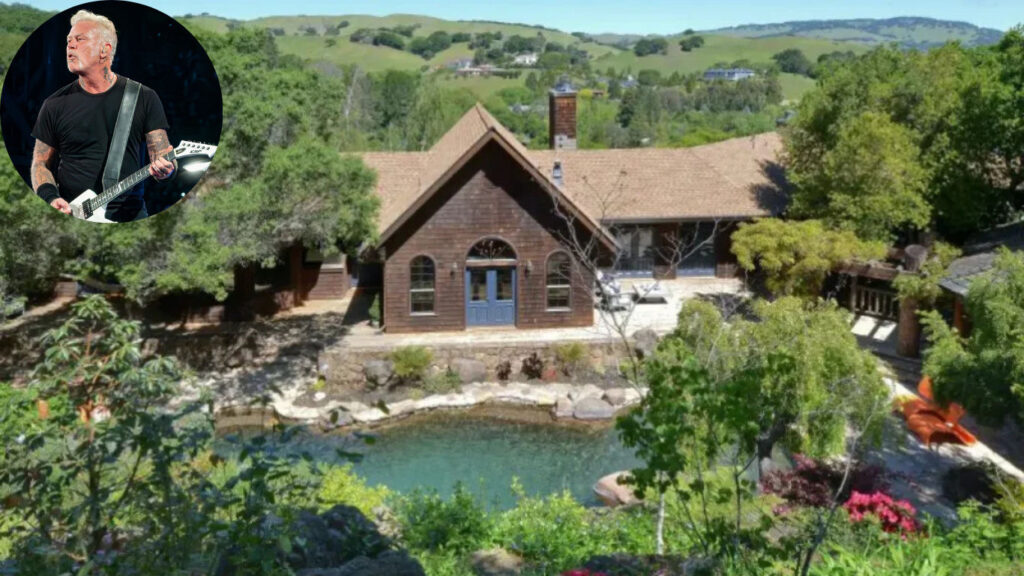 james hetfield house