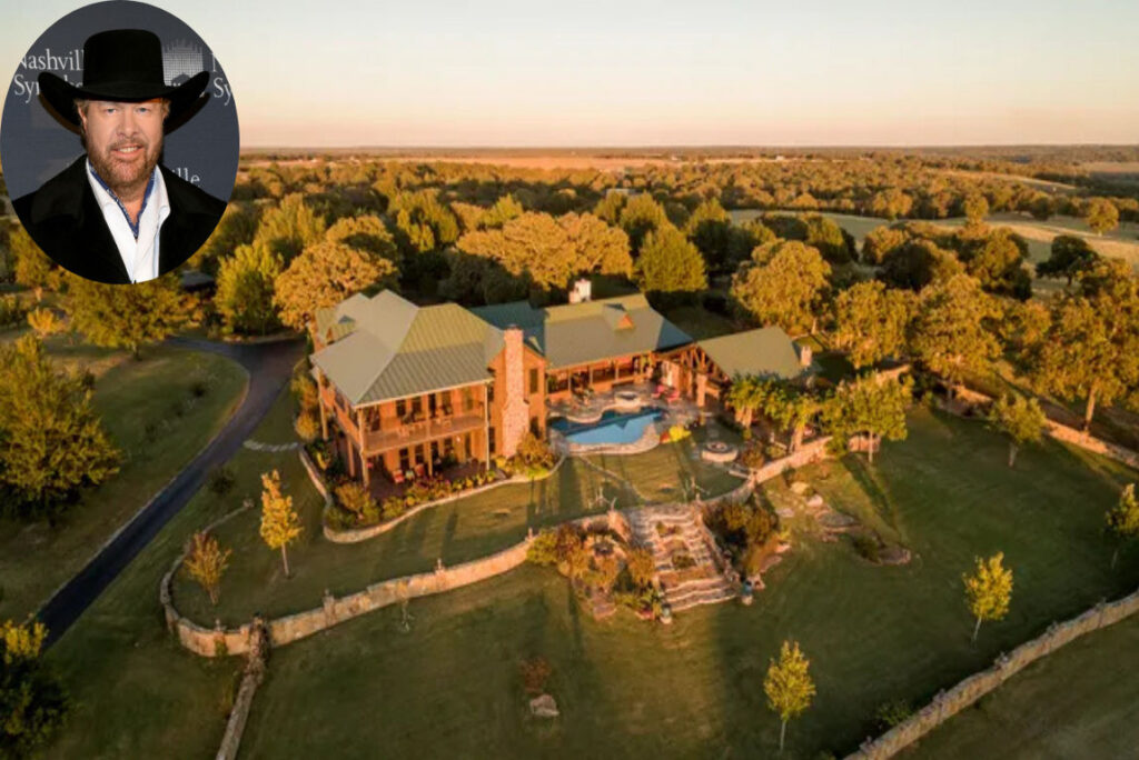 Toby Keith's Home: