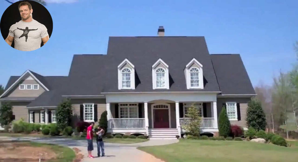 chris benoit house