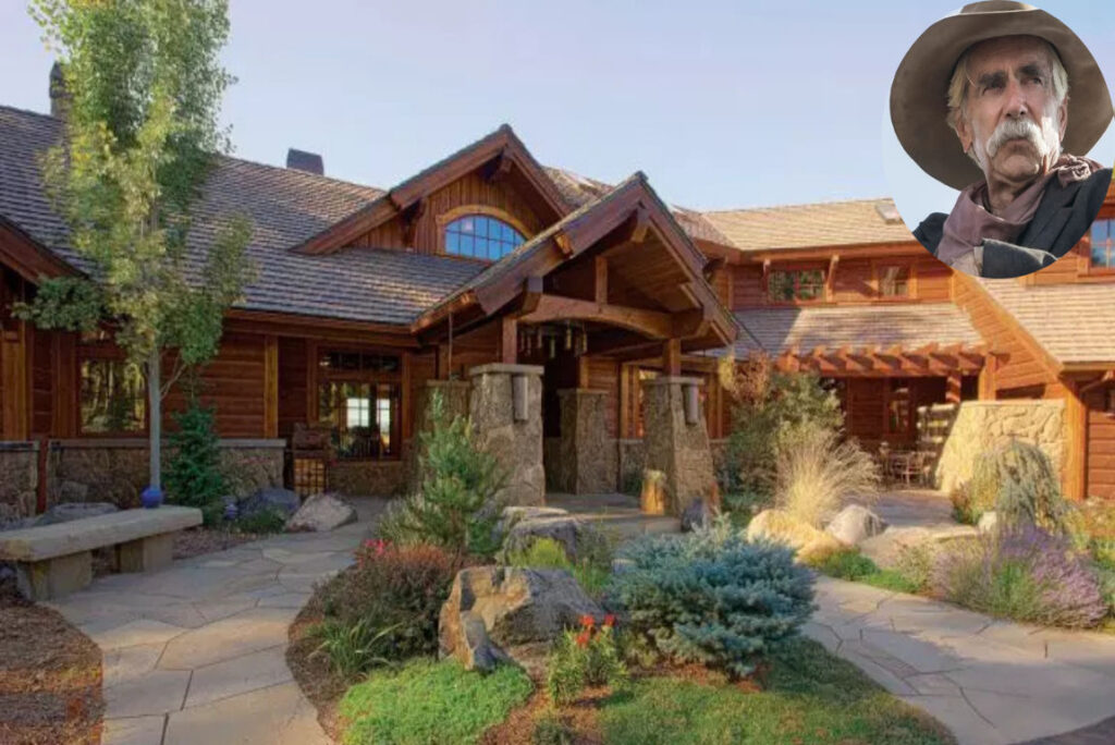 Sam Elliott's Charming Western Home
