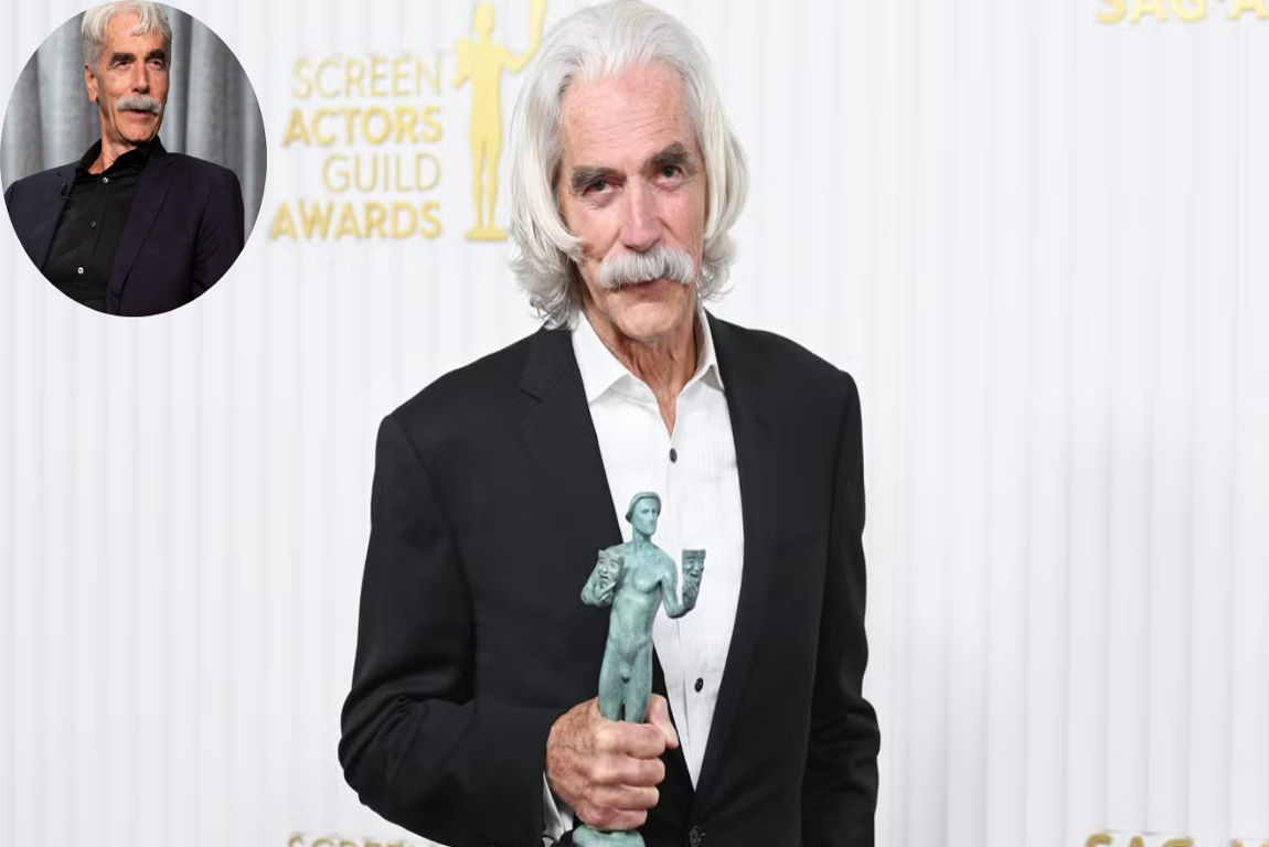Sam Elliott's Charming Western Home