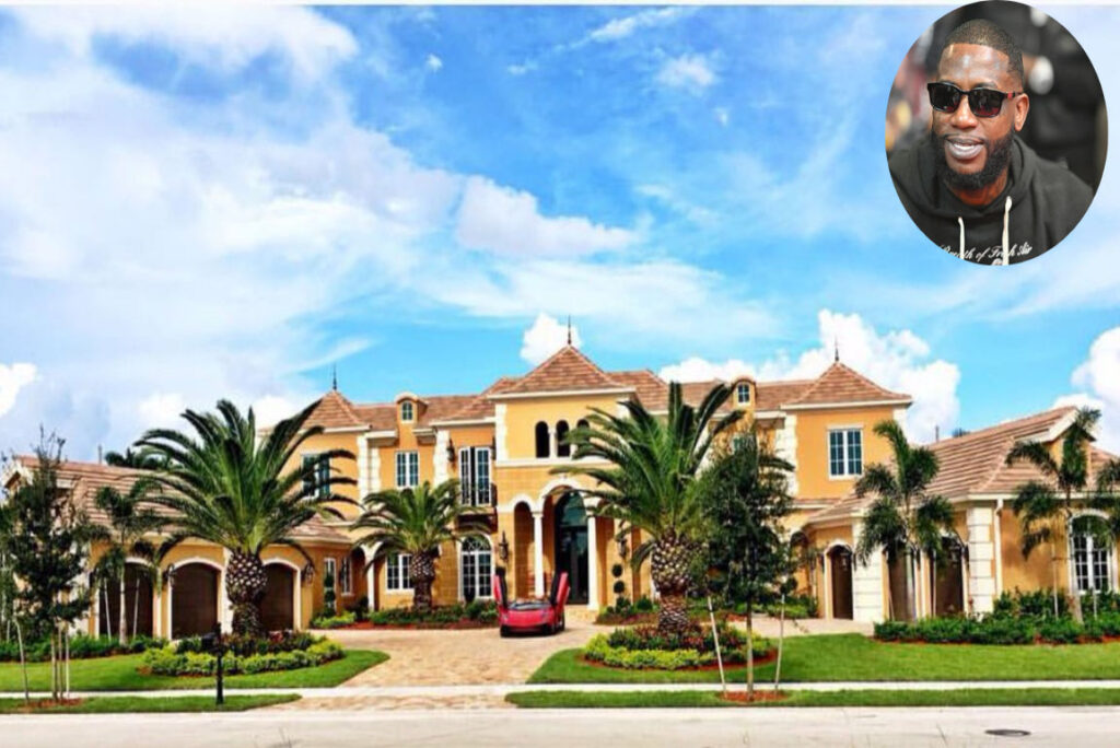 gucci mane house