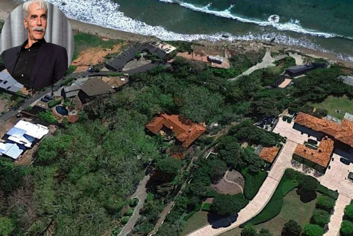 Sam Elliott's Charming Western Home