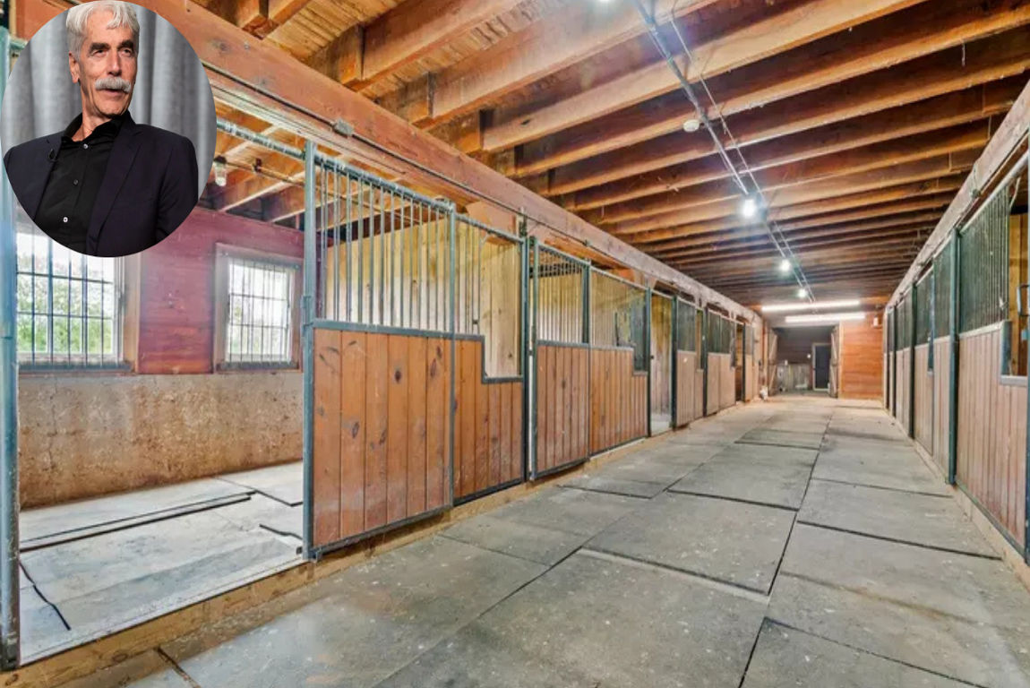 Sam Elliott's Charming Western Home