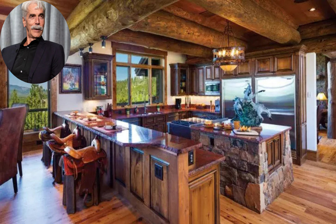 Sam Elliott's Charming Western Home