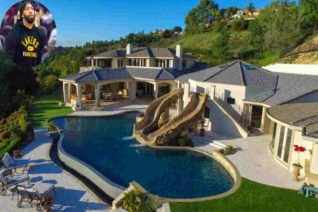 anthony davis house