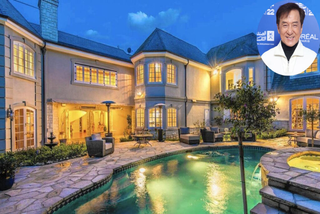 jackie chan house