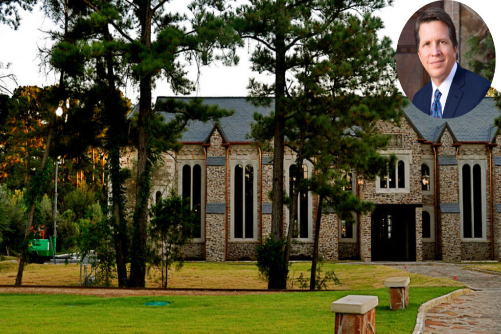 mark lanier house