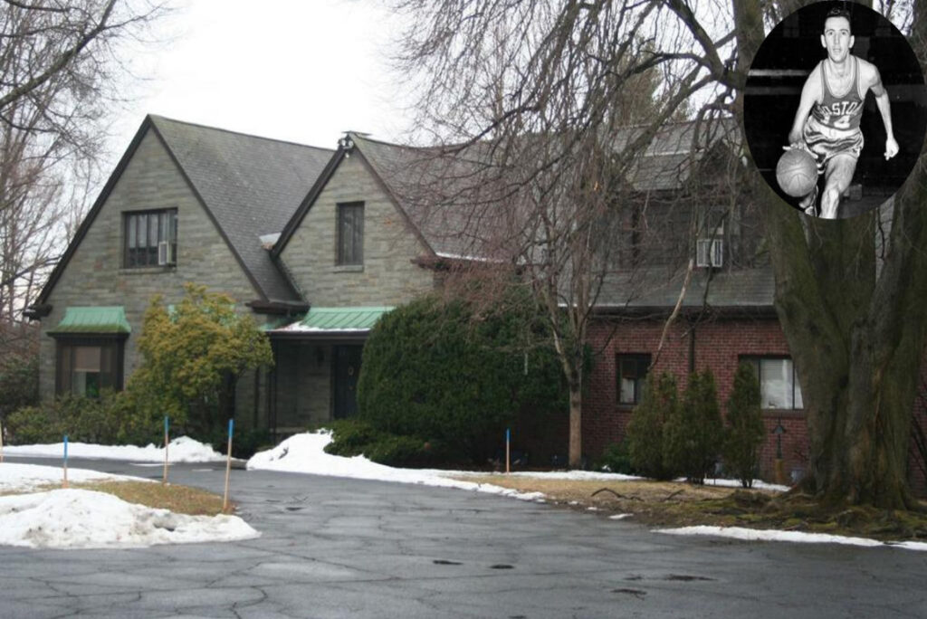 bob cousy house