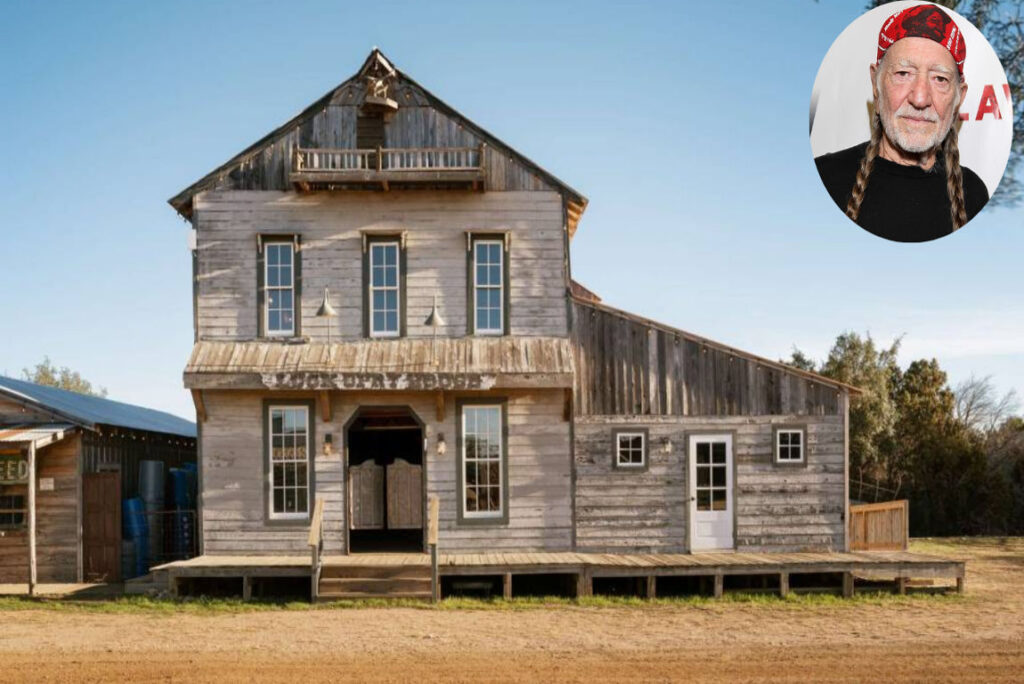 willie nelson house