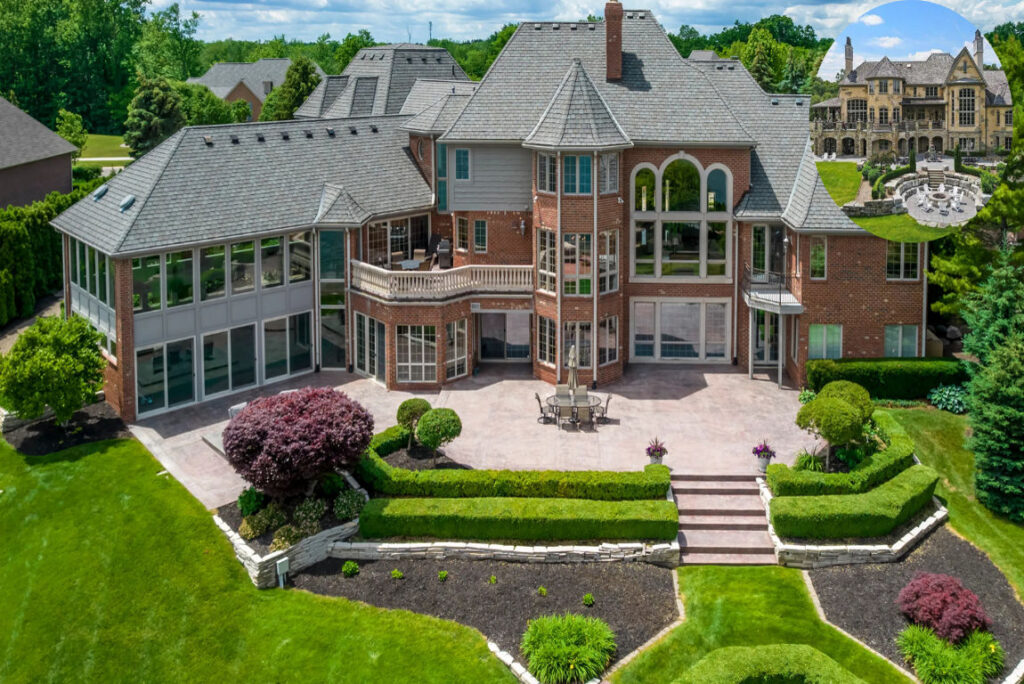 biggest mansion in michigan