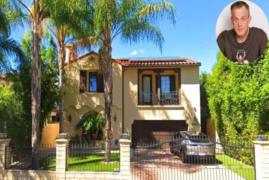billy gardell house