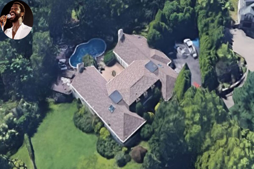 teddy pendergrass house