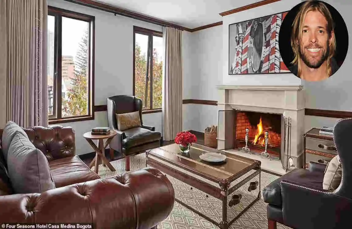 taylor hawkins house