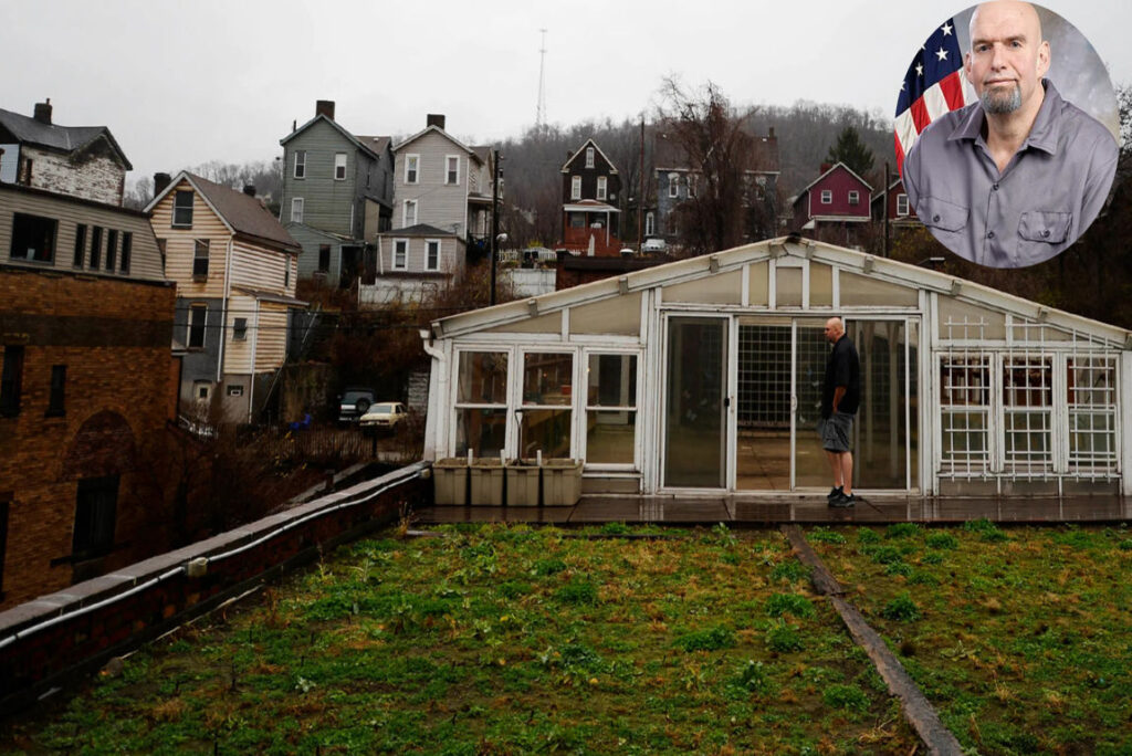 john fetterman house