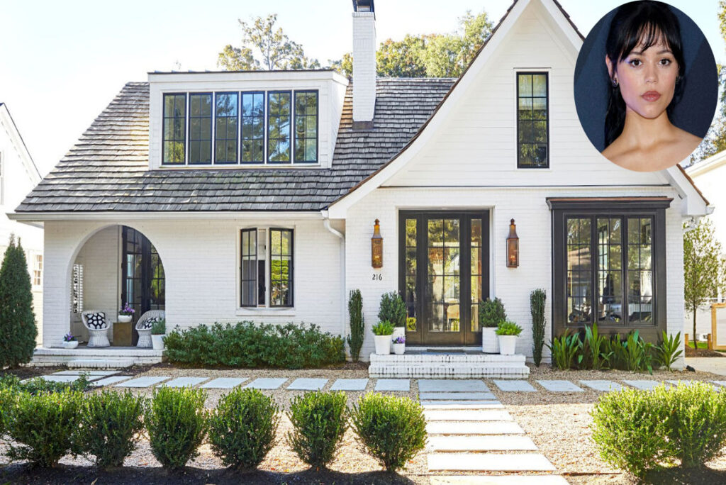 jenna ortega house