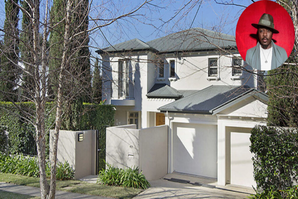 anthony hamilton house