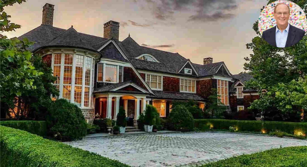 larry fink house
